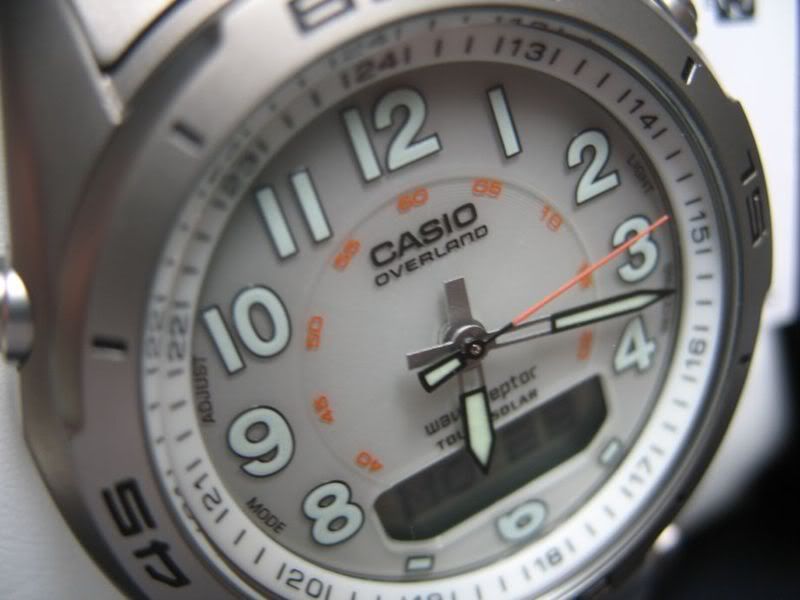 casio wave ceptor tough solar set time