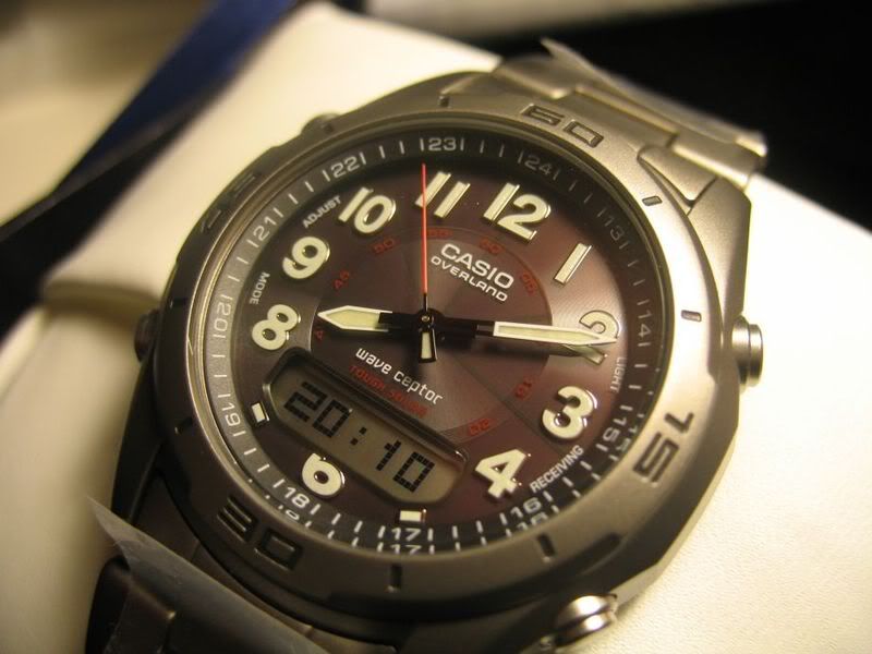 casio waveceptor titanium