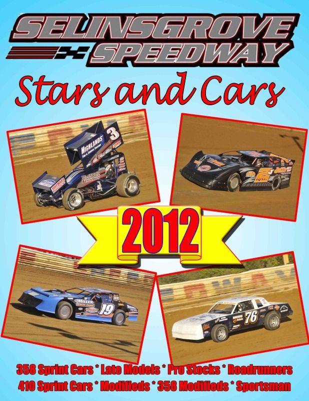 2012 Selinsgrove Speedway Stars And Cars Pixel Palace