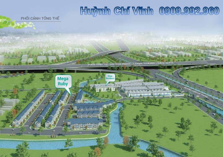 Mega Ruby – Phú Mỹ Hưng tại Quận 9 - 1