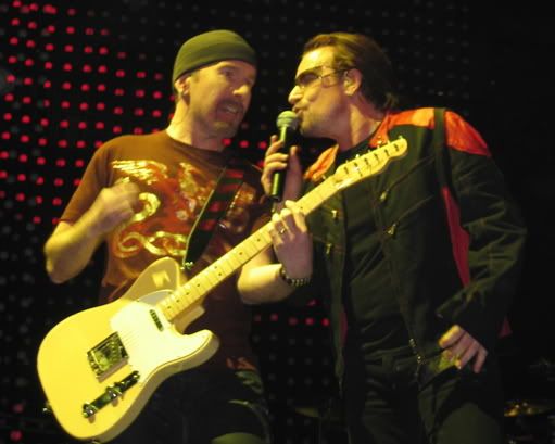 Bono and The Edge - Elevation