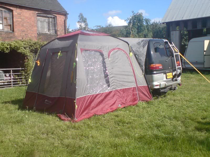 Awnings For Renault Trafic Van