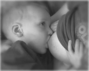 Nursing two-year-old O