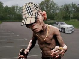 Chav Gollum Pictures, Images and Photos