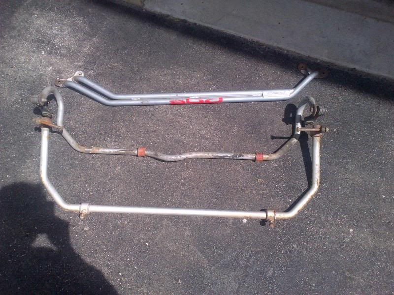 FSABD strut bar &sway bars VW Vortex Volkswagen Forum
