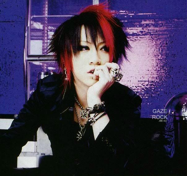 japanese rock hairstyle. J-rock Hairstyles - pictures