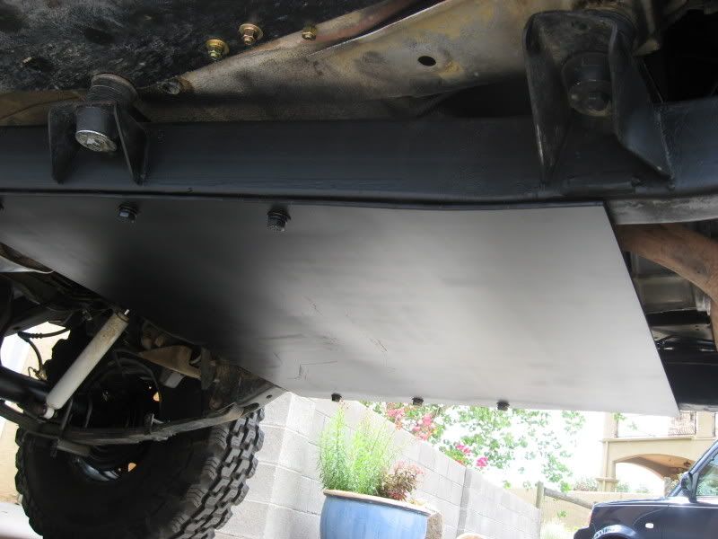 Jeep yj belly up #5