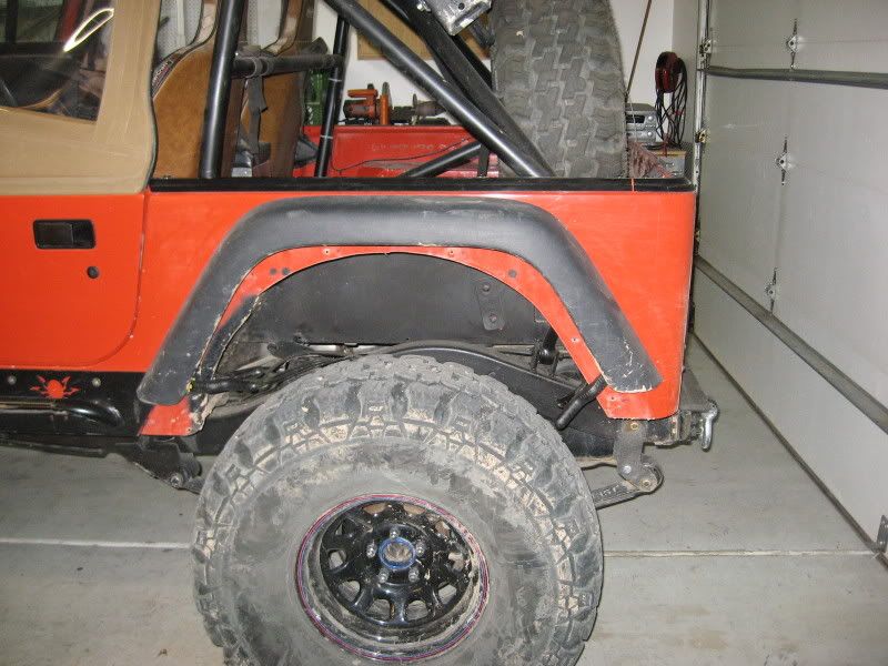 YJ rear fender highline
