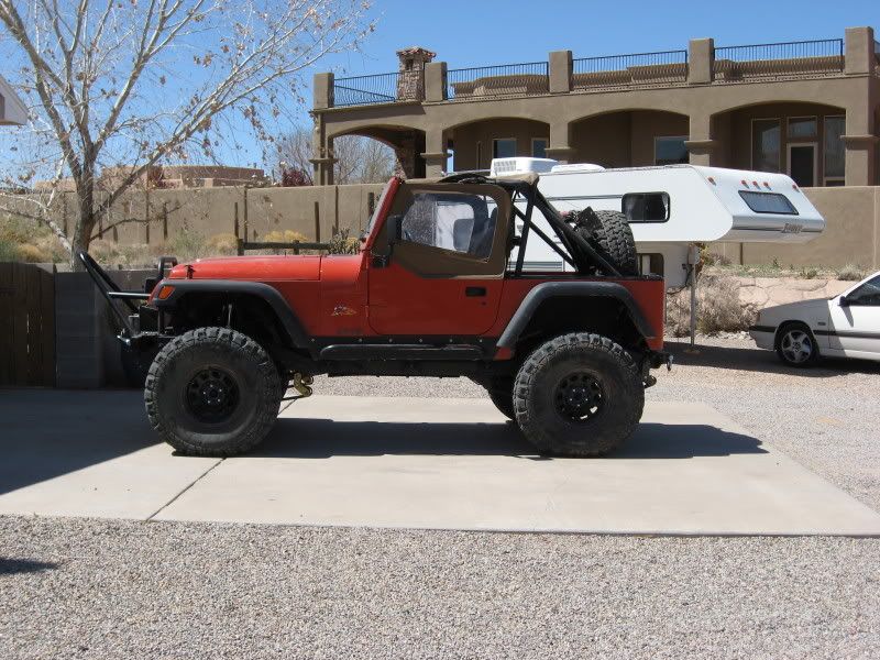 Jeep yj highline fenders #3