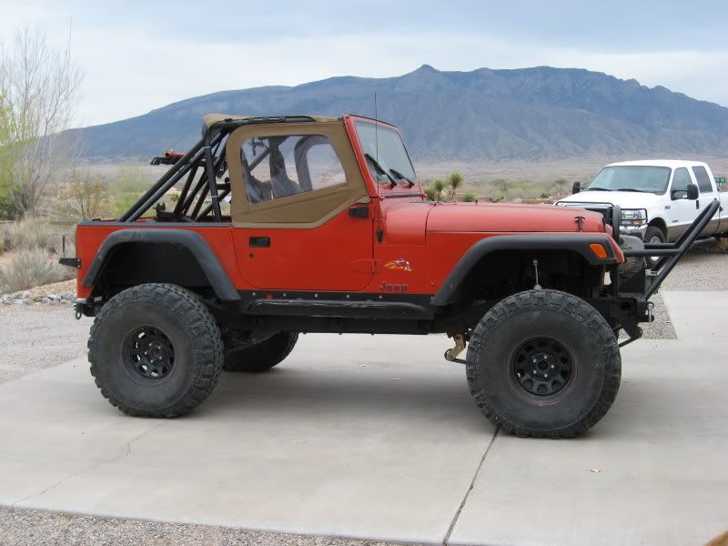 Jeep yj highline fenders #4