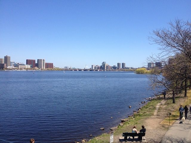 Spring in Boston