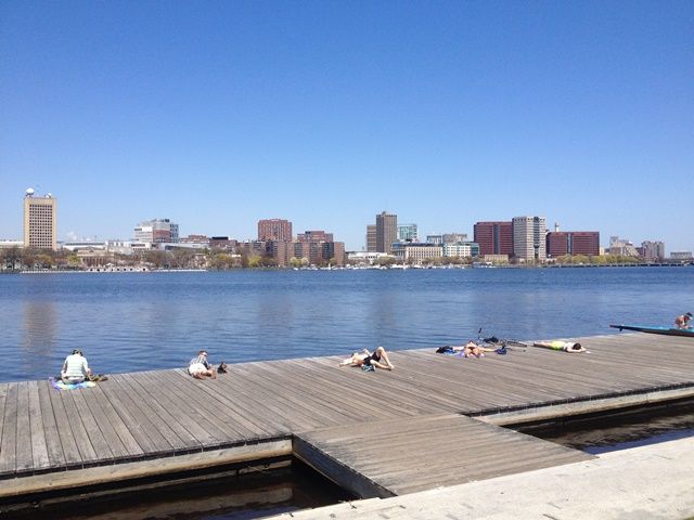 Spring in Boston