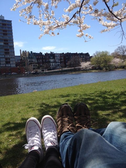Spring in Boston