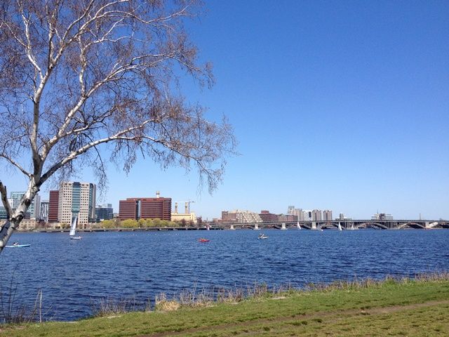 Spring in Boston