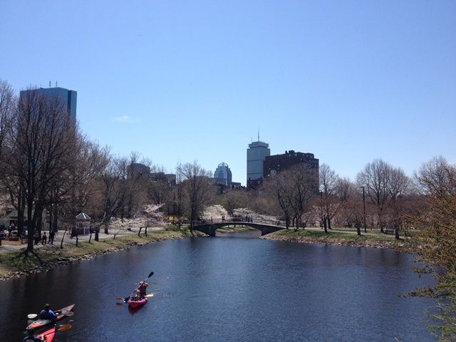 Spring in Boston