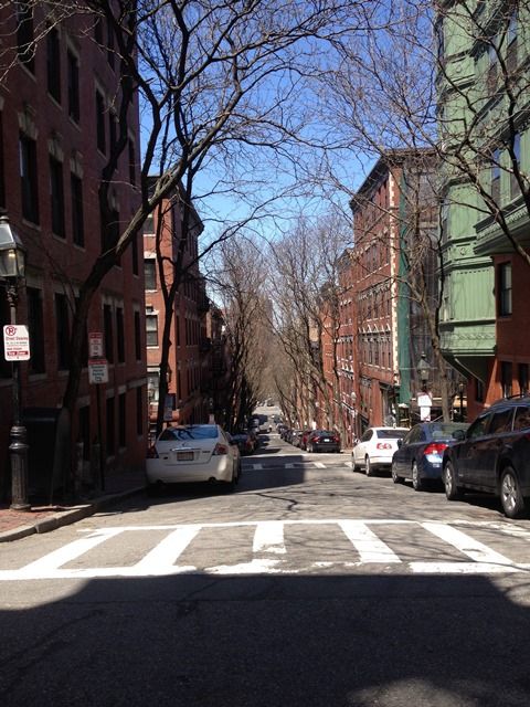 Spring in Boston