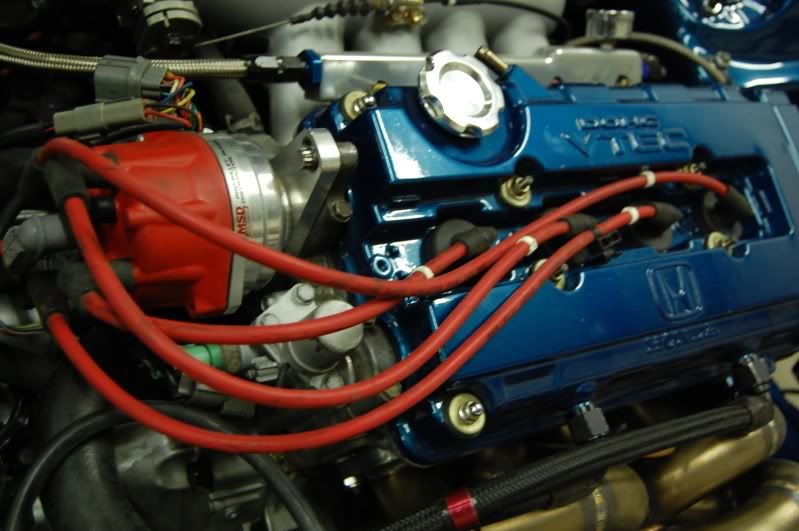 MSD PRO BILLET Distributor Set up Bseries HondaTech Honda Forum