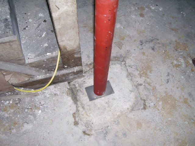 Ohw View Topic Jack Posts Cracking Basement Floor