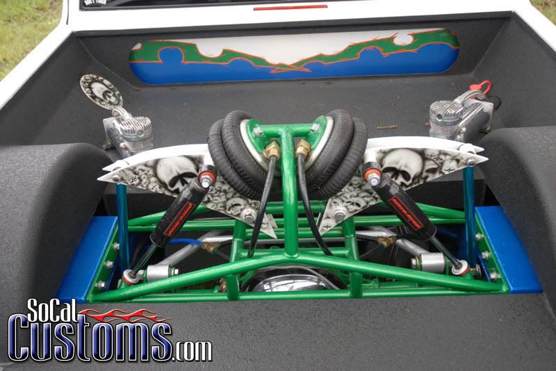 Rear Cantilever Set Up