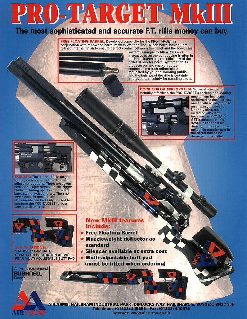 Air arms pro target ft,any good?