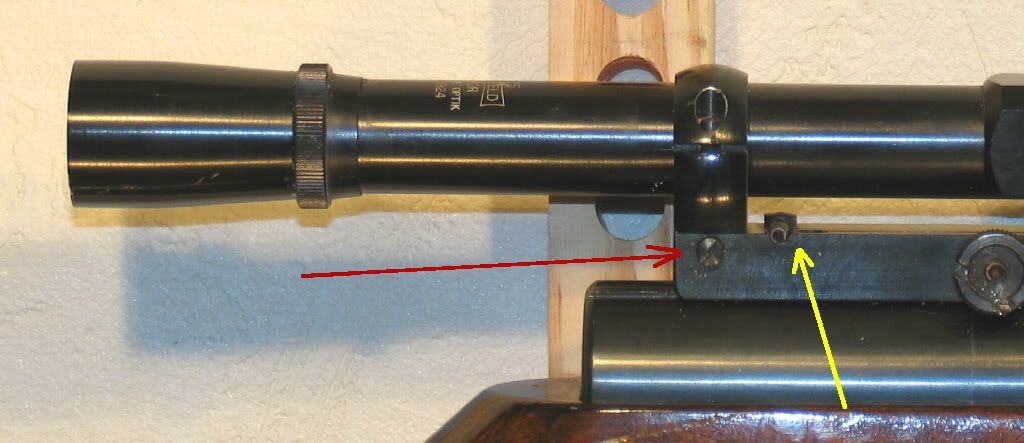 American Vintage Airguns Forum: Weihrauch "vintage" scope mounts.