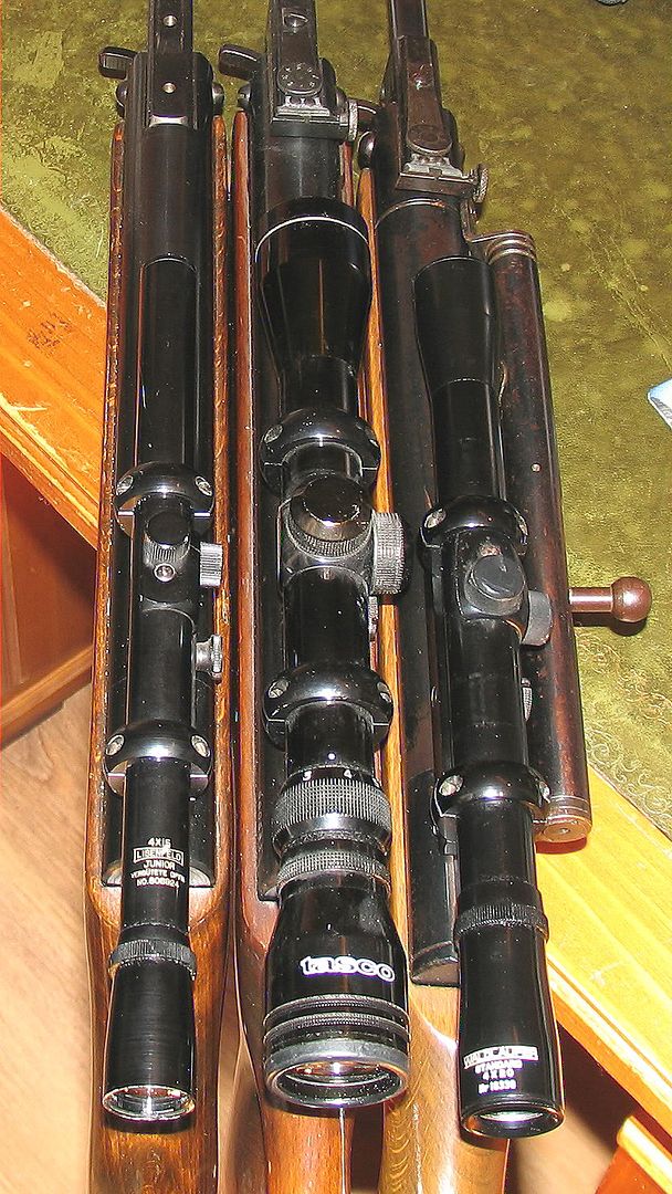 American Vintage Airguns Forum: Weihrauch "vintage" scope mounts.