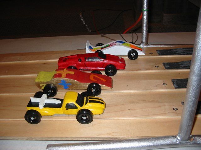 Ipod Pinewood Derby