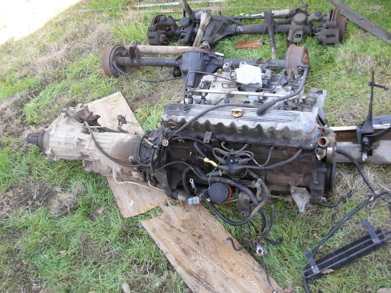 1990 Jeep cherokee engine #4