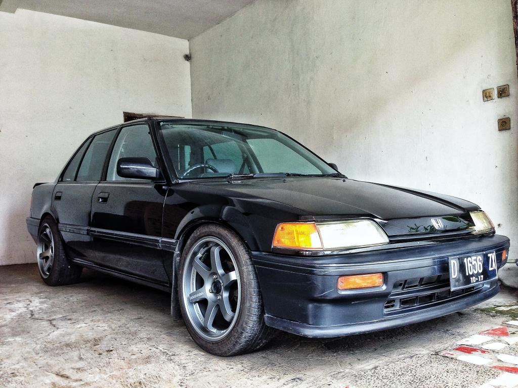 Honda Civic LX Tahun 89 Honda Civic LX Tahun 89