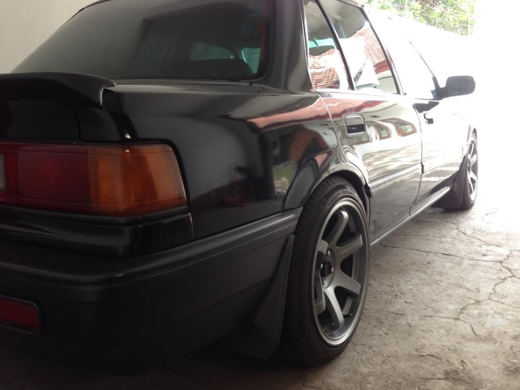 Honda Civic LX Tahun 89 Honda Civic LX Tahun 89