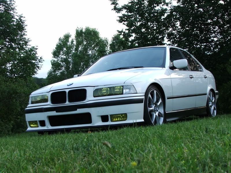 E36 Yellow Lights