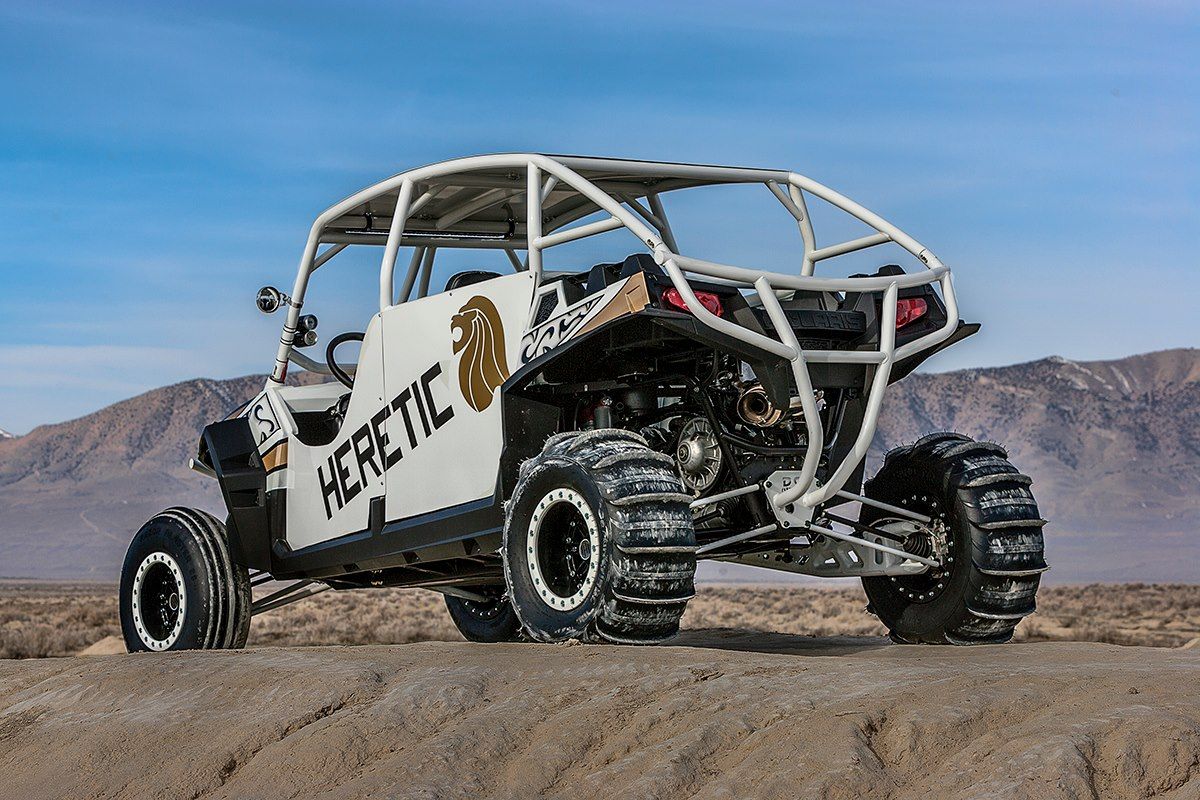 Heretic RZR 900xp Z1 Conversion Pics and vid Polaris RZR Forum RZR