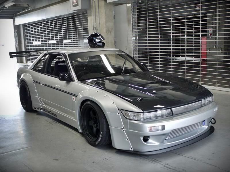 Nissan 200 SX S13 RB25DET TURBO 500hp - Drift cars for sale 