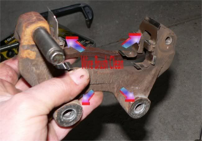 2005 Chrysler town country brake caliper #4