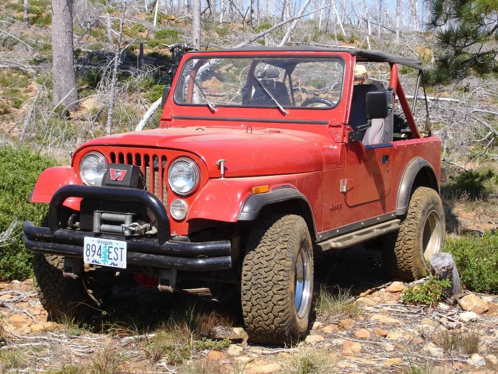 Difference between jeep wrangler and cj7 #4