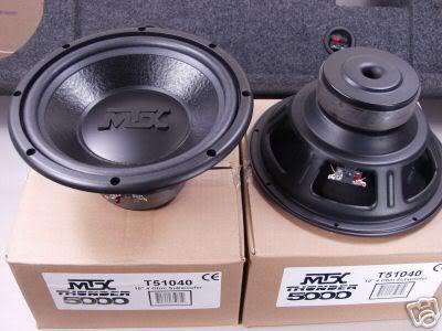 mtx thunder 5000 12