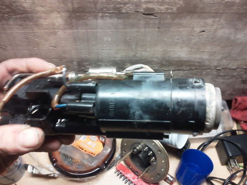 Complete Fuel System Cleaning Write Up Suzuki GSXR Motorcycle