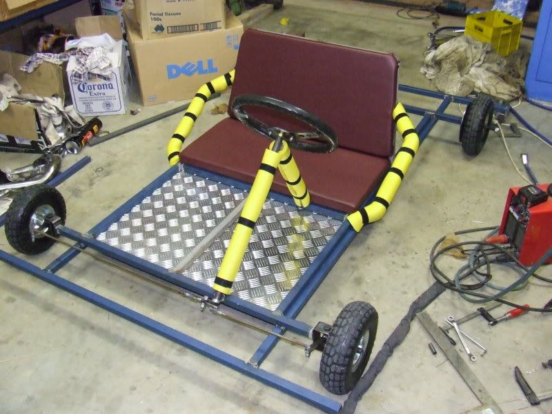 Building a Victa powered 2Up Go Kart Page 2 DIY Go Karts