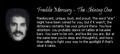Freddie Mercury Overbite
