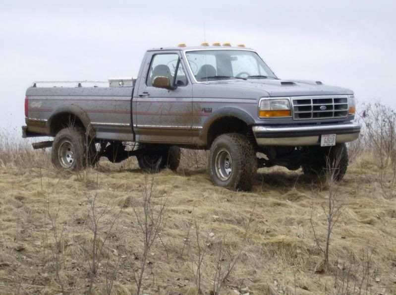 Lifted 89 F250