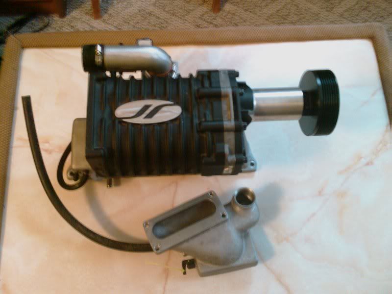 FS Jackson Racing Supercharger for ep3 Acura RSX, ILX and Honda EP3