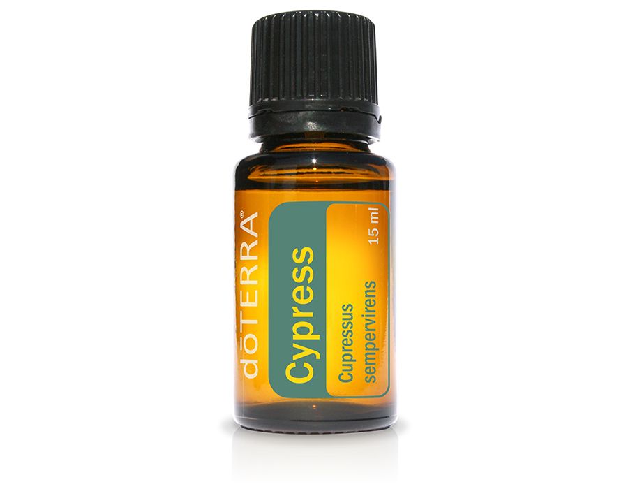 doTERRA Essential OilCYPRESS15ml AROMATHERAPY Breathing Tense Muscle