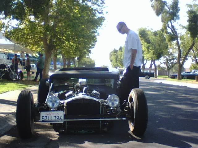 lowest rat rod I've ever seen nonetheless in real life at Culture Clash in