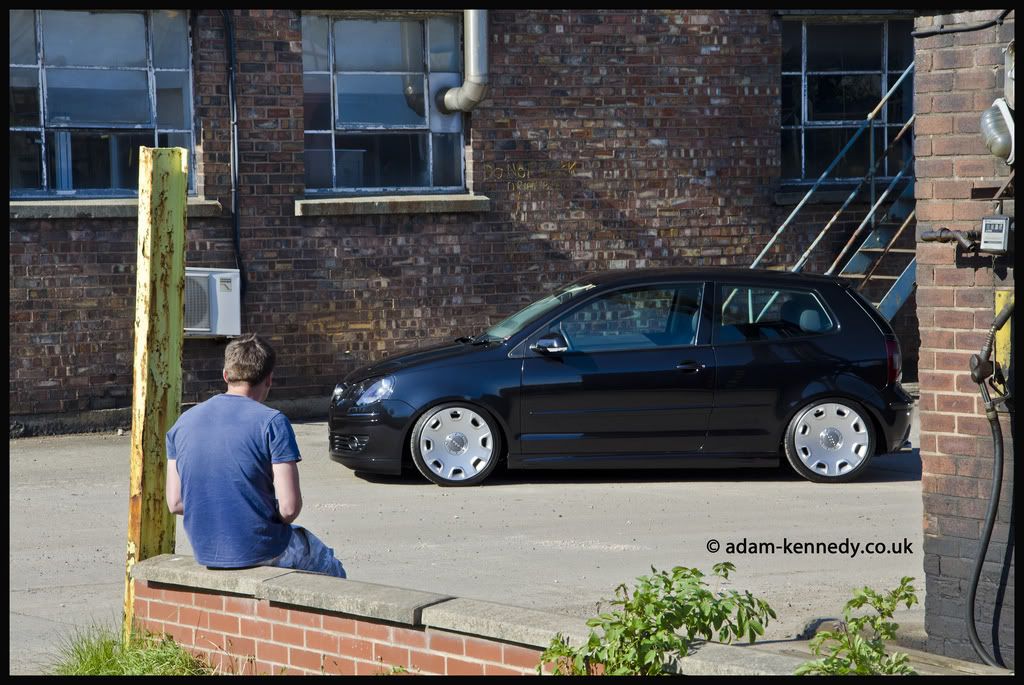 dub polo slammed on RS's Tuesday 10th May 2011 551pm