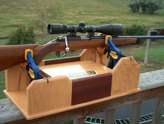 Cool Homemade gun vise plans Woodworking Plans