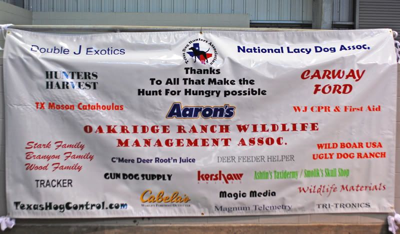 And we want to thank the TDHA for making this event happen!