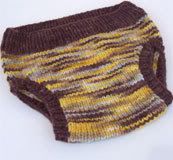 ~ Inca Trim Fit Knit Soaker~ Medium on Montana Targhee REDUCED