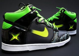 These are the shoes of a gaming addicted leprechaun