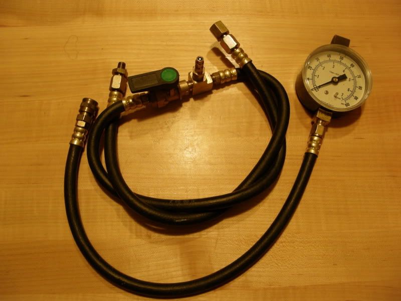 CIS fuel pressure test kit 100 shipped VW Vortex Volkswagen Forum