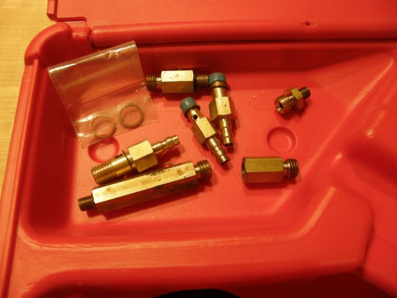 CIS fuel pressure test kit 100 shipped. VW Vortex Volkswagen Forum
